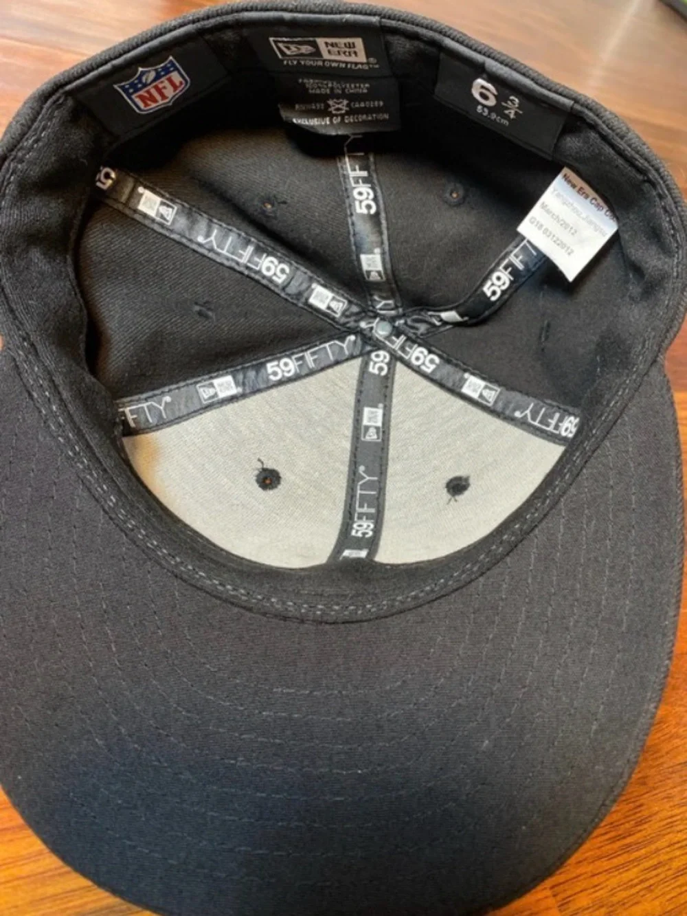 NFL New Era Steelers Hat